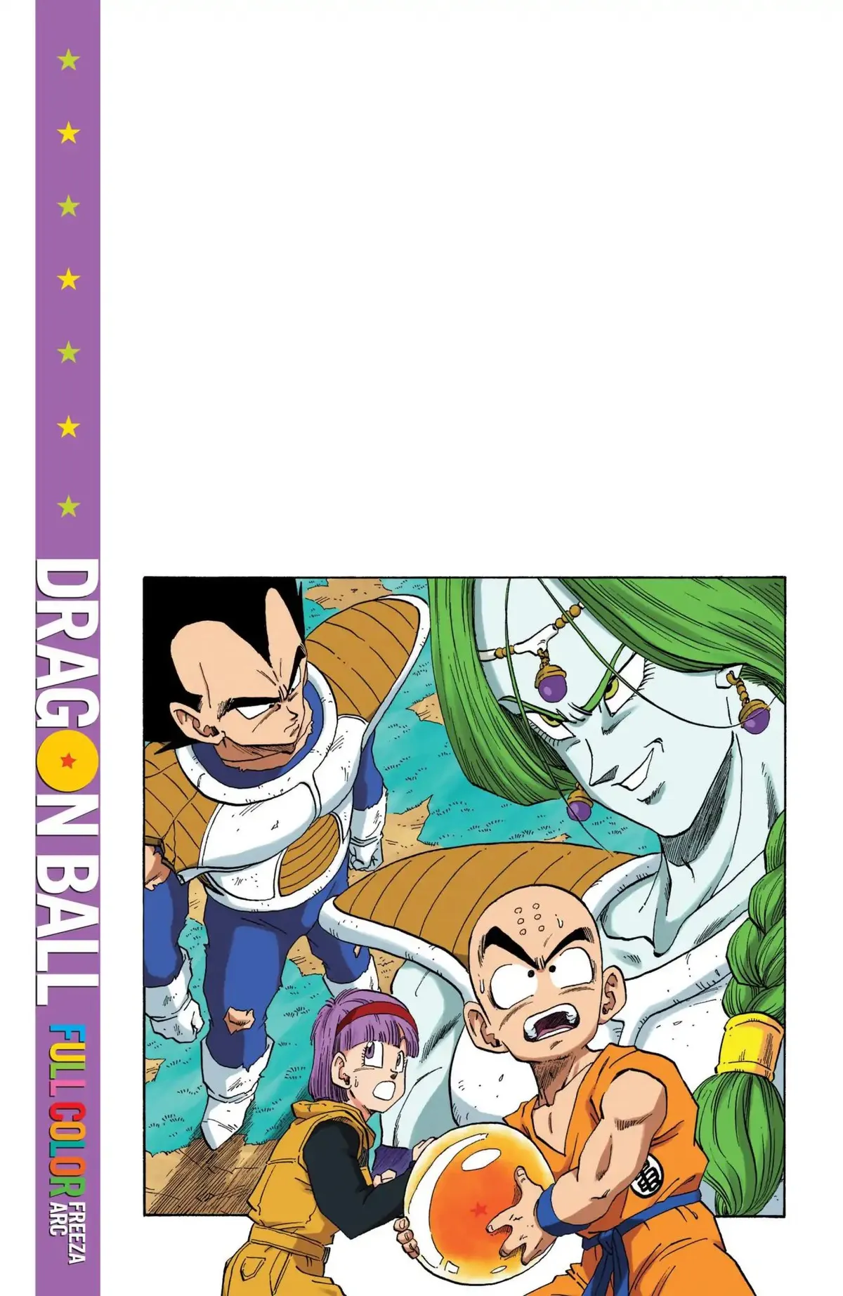 Dragon Ball Full Color Freeza Arc Chapter 18 page 4 - 