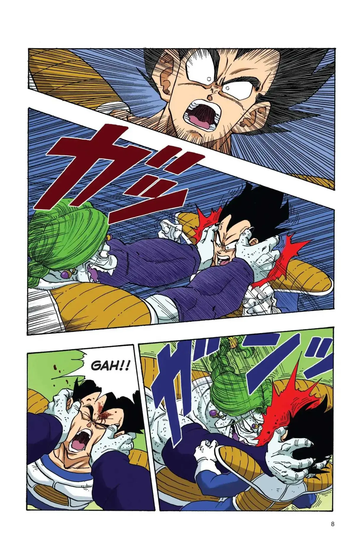 Dragon Ball Full Color Freeza Arc Chapter 18 page 9 - 