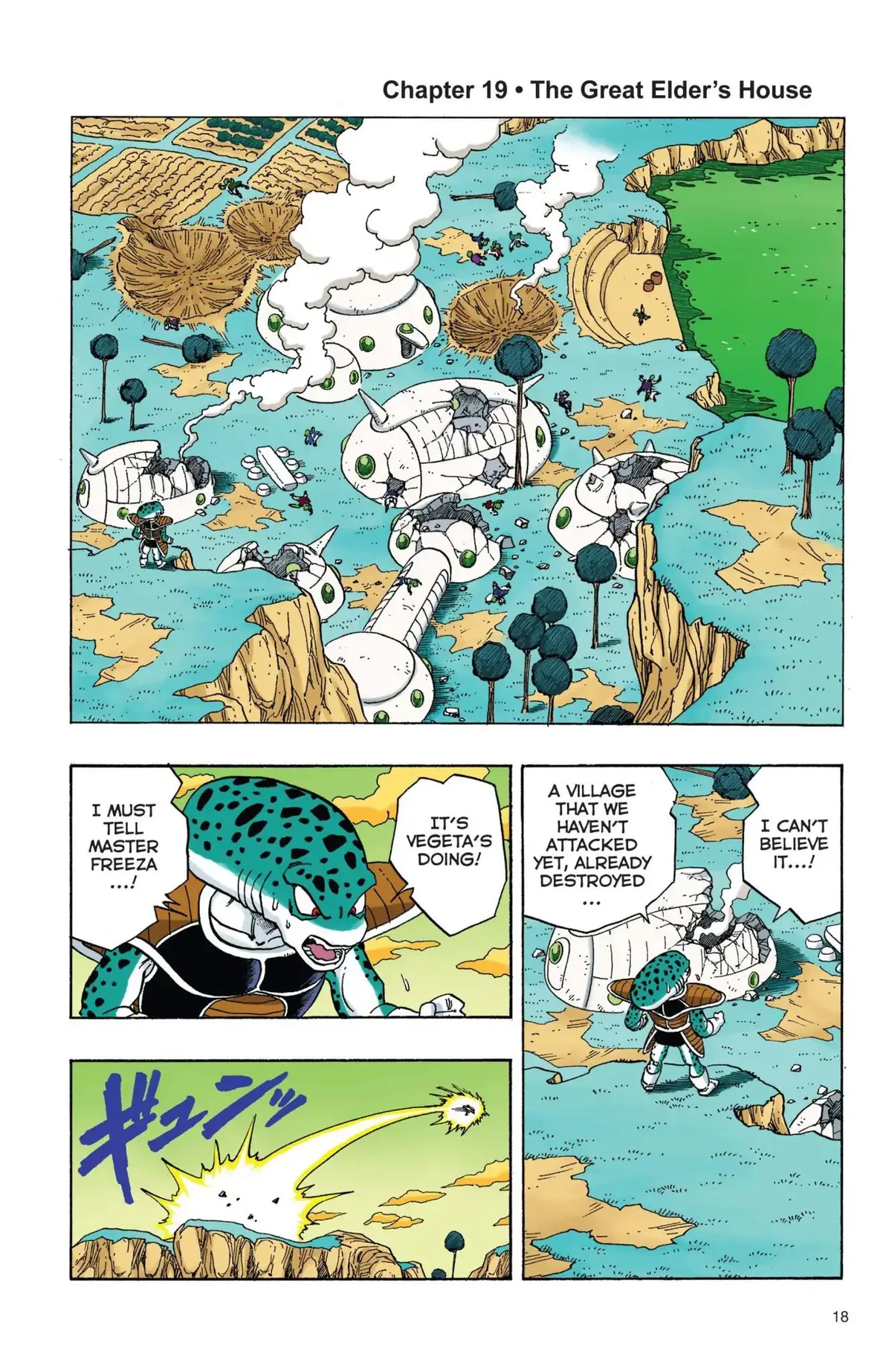 Dragon Ball Full Color Freeza Arc Chapter 19 page 1 - 