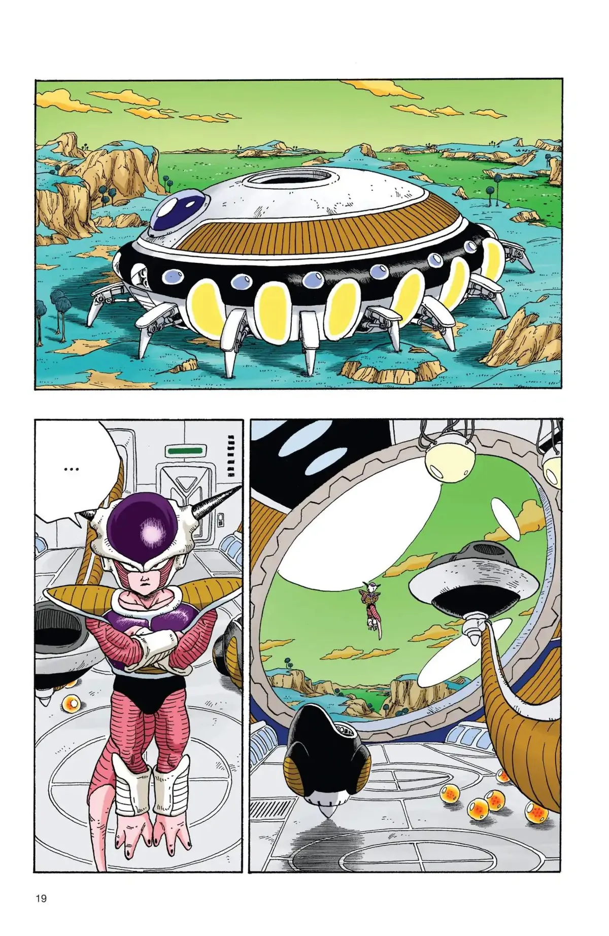 Dragon Ball Full Color Freeza Arc Chapter 19 page 2 - 