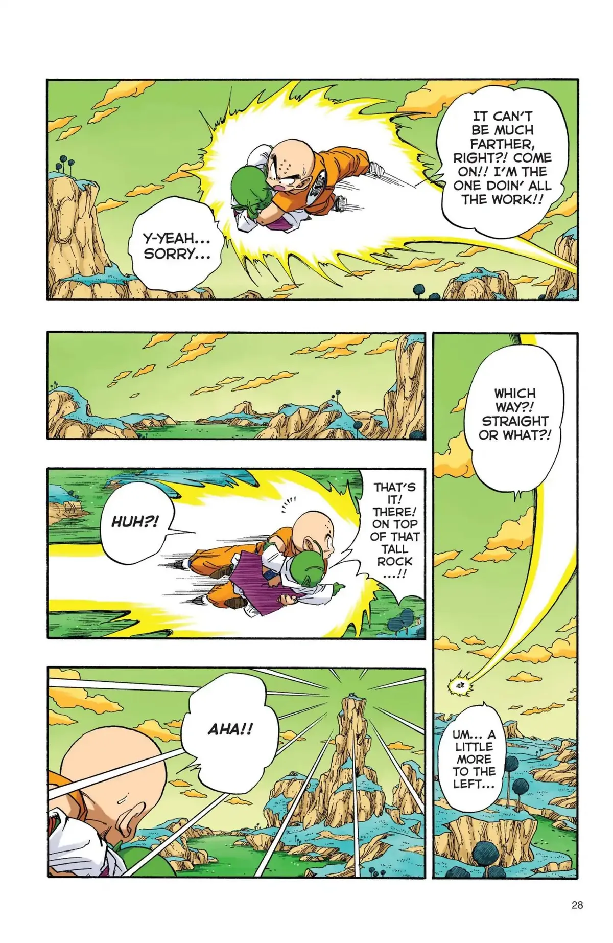 Dragon Ball Full Color Freeza Arc Chapter 19 page 11 - 