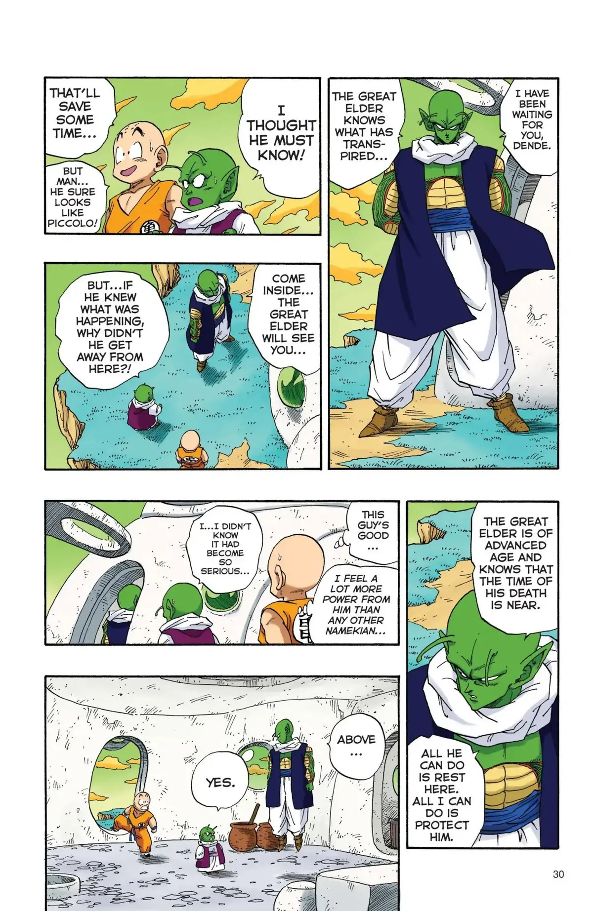 Dragon Ball Full Color Freeza Arc Chapter 19 page 13 - 