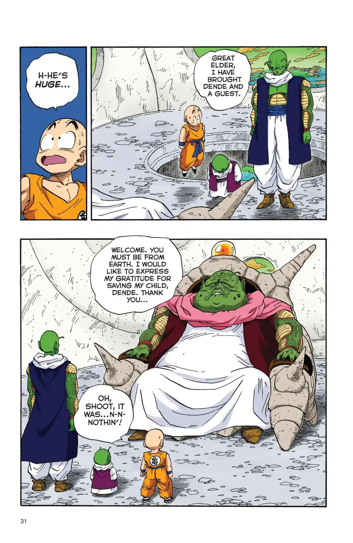 Dragon Ball Full Color Freeza Arc Chapter 19 page 14 - 