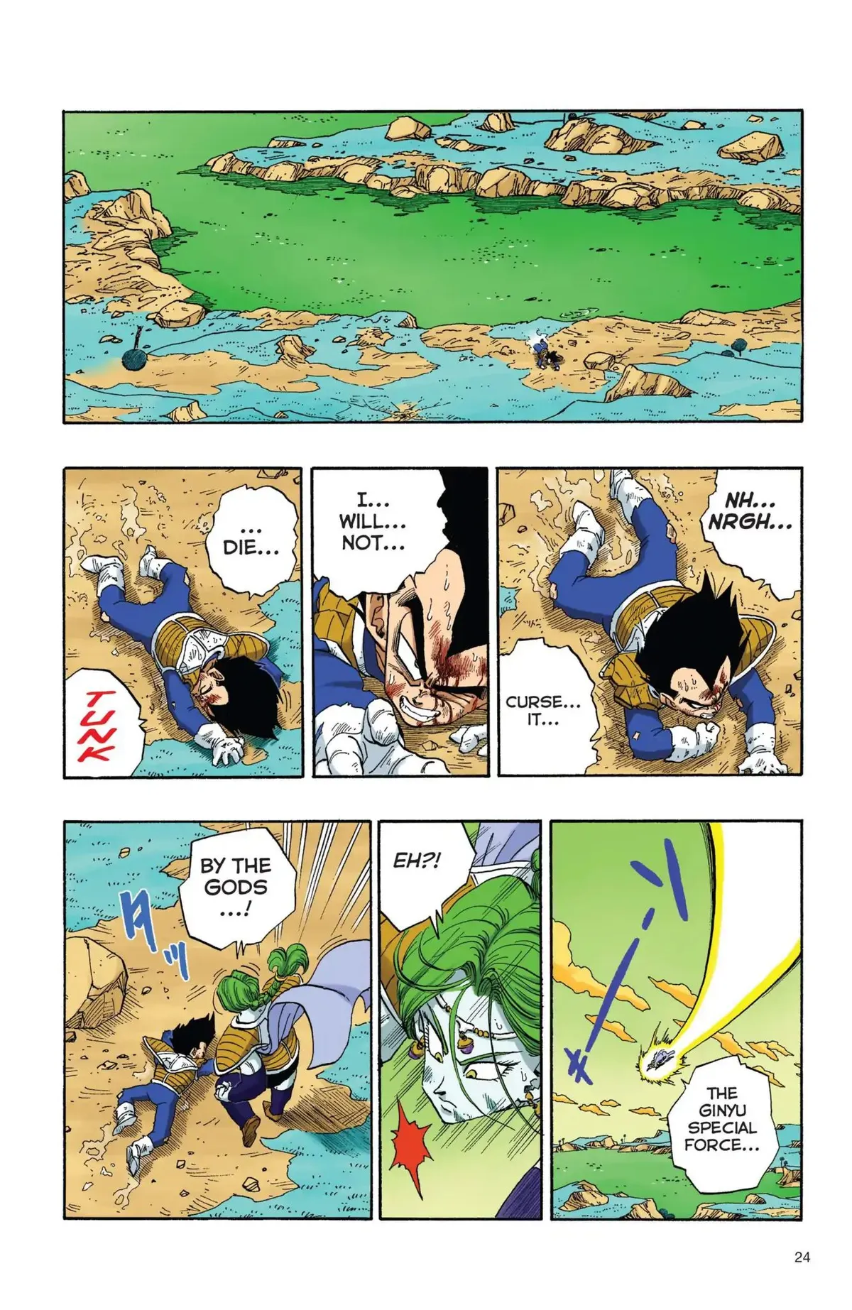 Dragon Ball Full Color Freeza Arc Chapter 19 page 7 - 