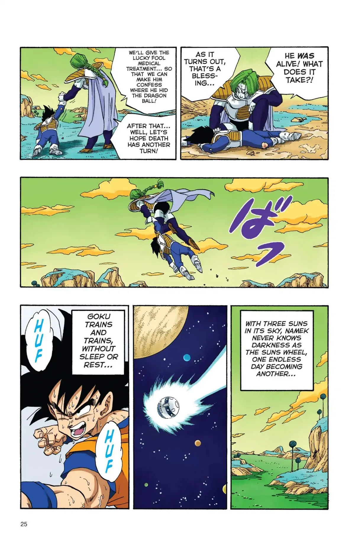Dragon Ball Full Color Freeza Arc Chapter 19 page 8 - 