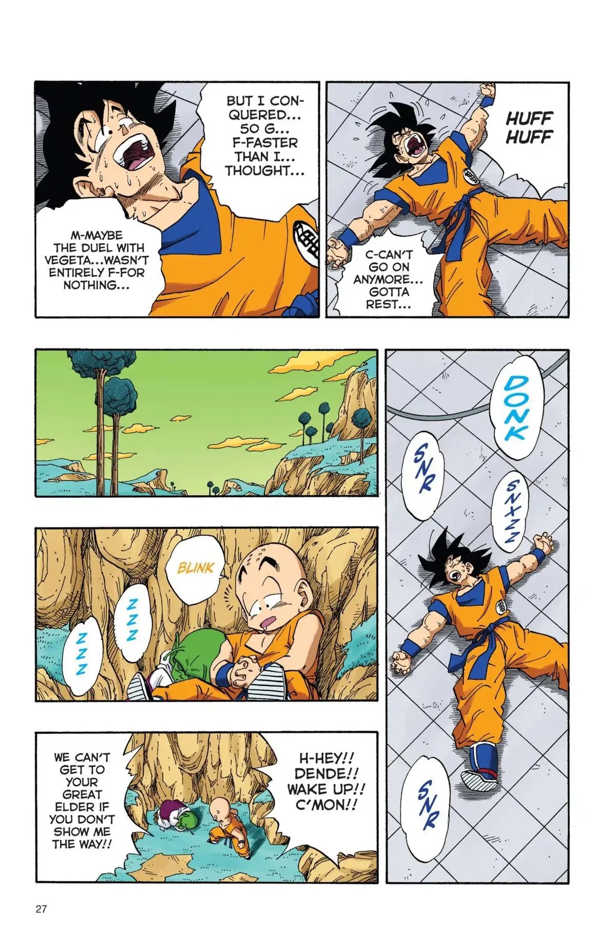 Dragon Ball Full Color Freeza Arc Chapter 19 page 10 - 