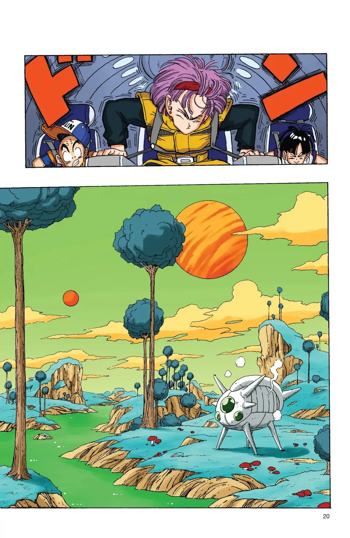 Dragon Ball Full Color Freeza Arc Chapter 2 page 2 - 