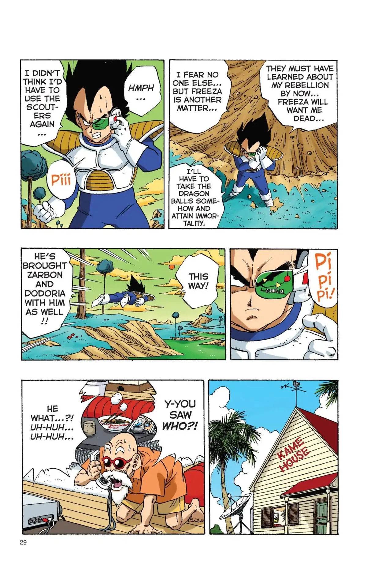 Dragon Ball Full Color Freeza Arc Chapter 2 page 11 - 
