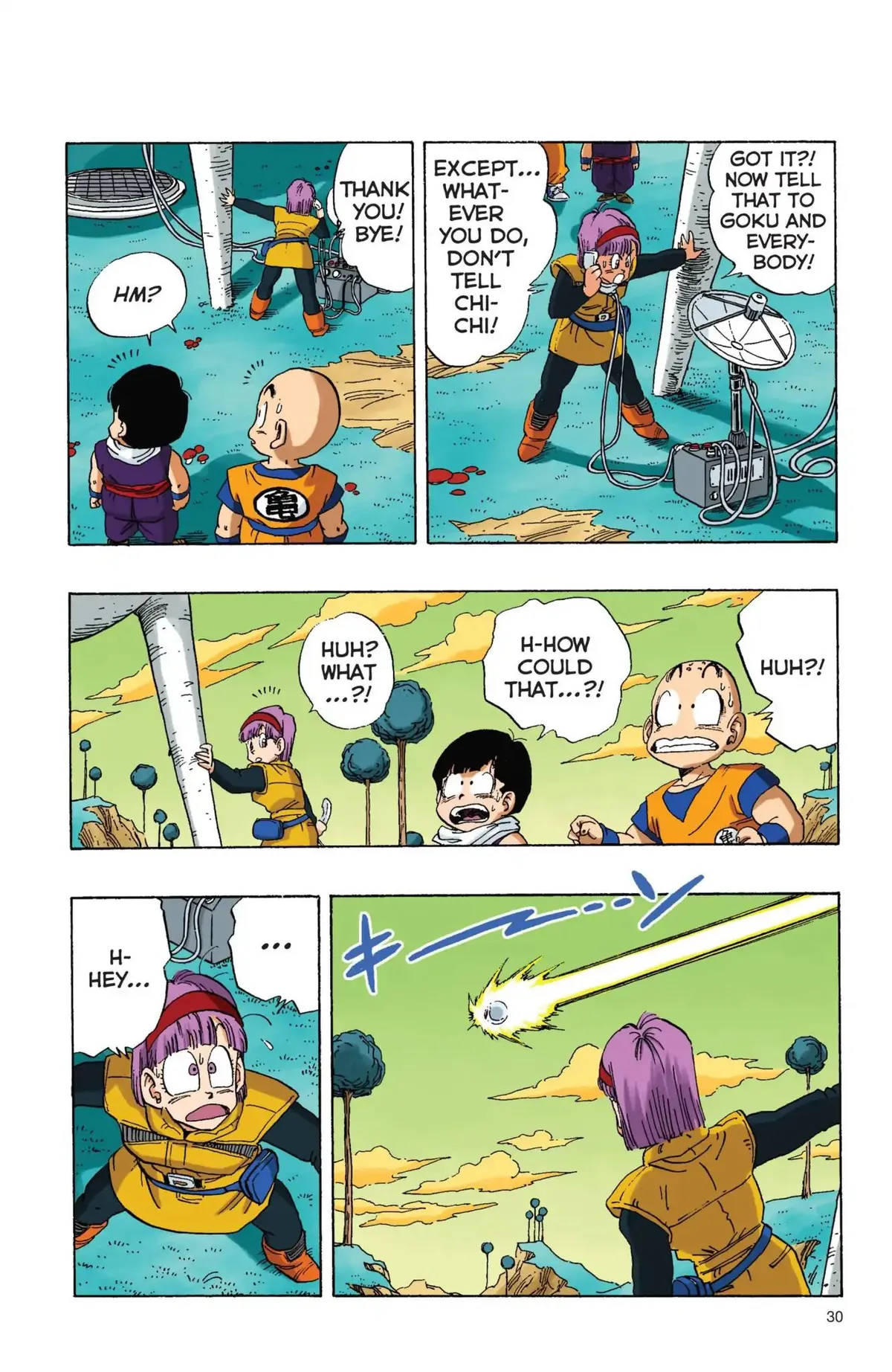 Dragon Ball Full Color Freeza Arc Chapter 2 page 12 - 