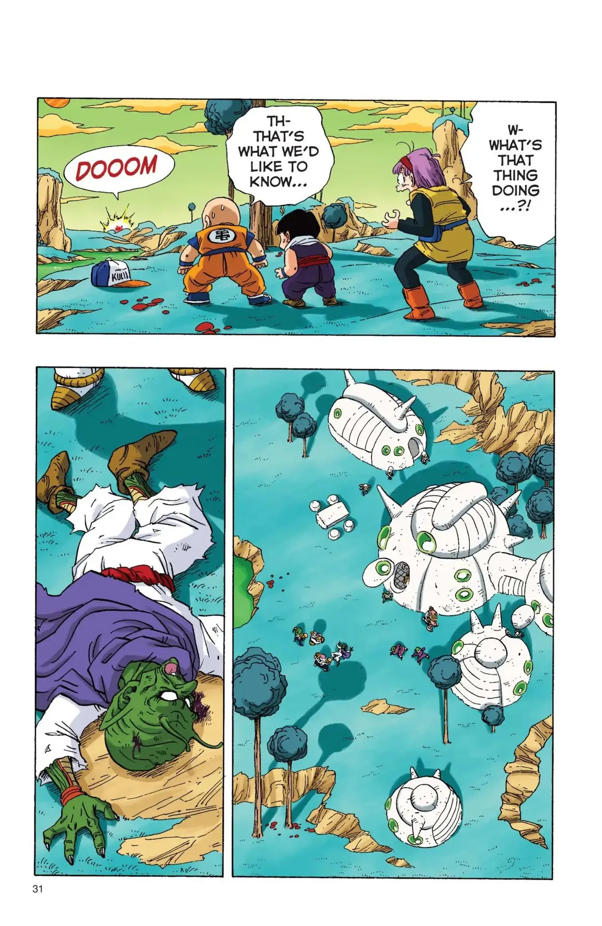 Dragon Ball Full Color Freeza Arc Chapter 2 page 13 - 
