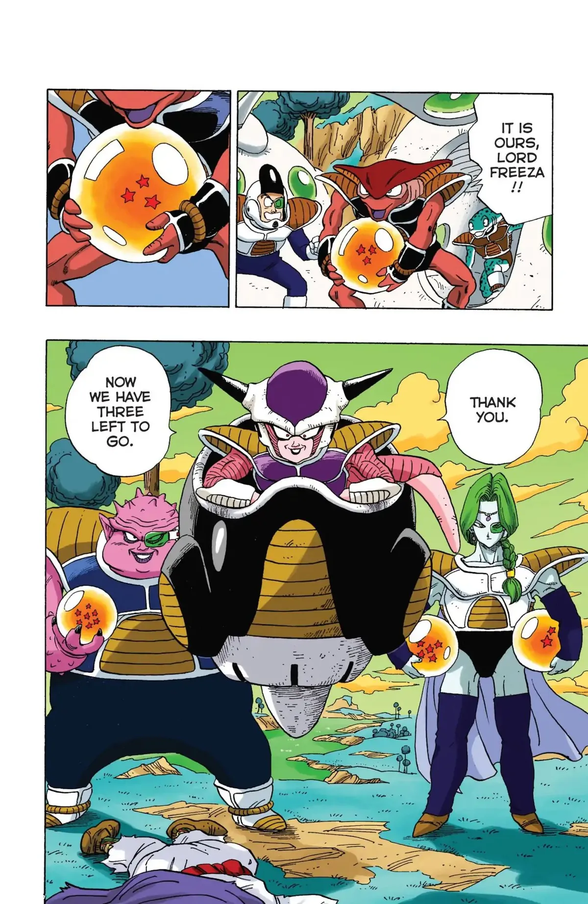 Dragon Ball Full Color Freeza Arc Chapter 2 page 14 - 