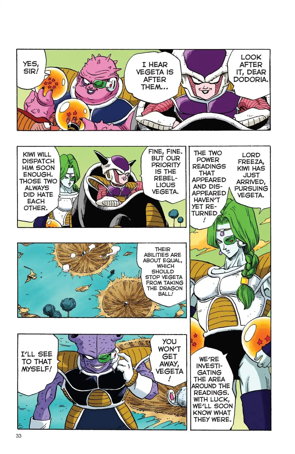 Dragon Ball Full Color Freeza Arc Chapter 2 page 15 - 