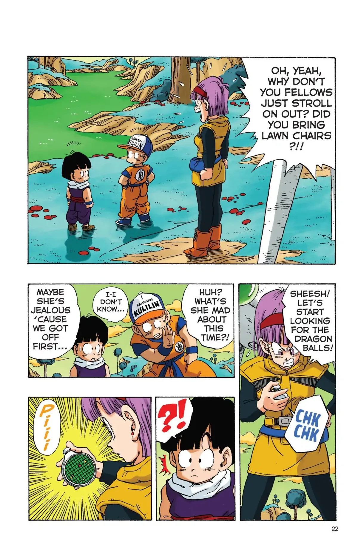 Dragon Ball Full Color Freeza Arc Chapter 2 page 4 - 