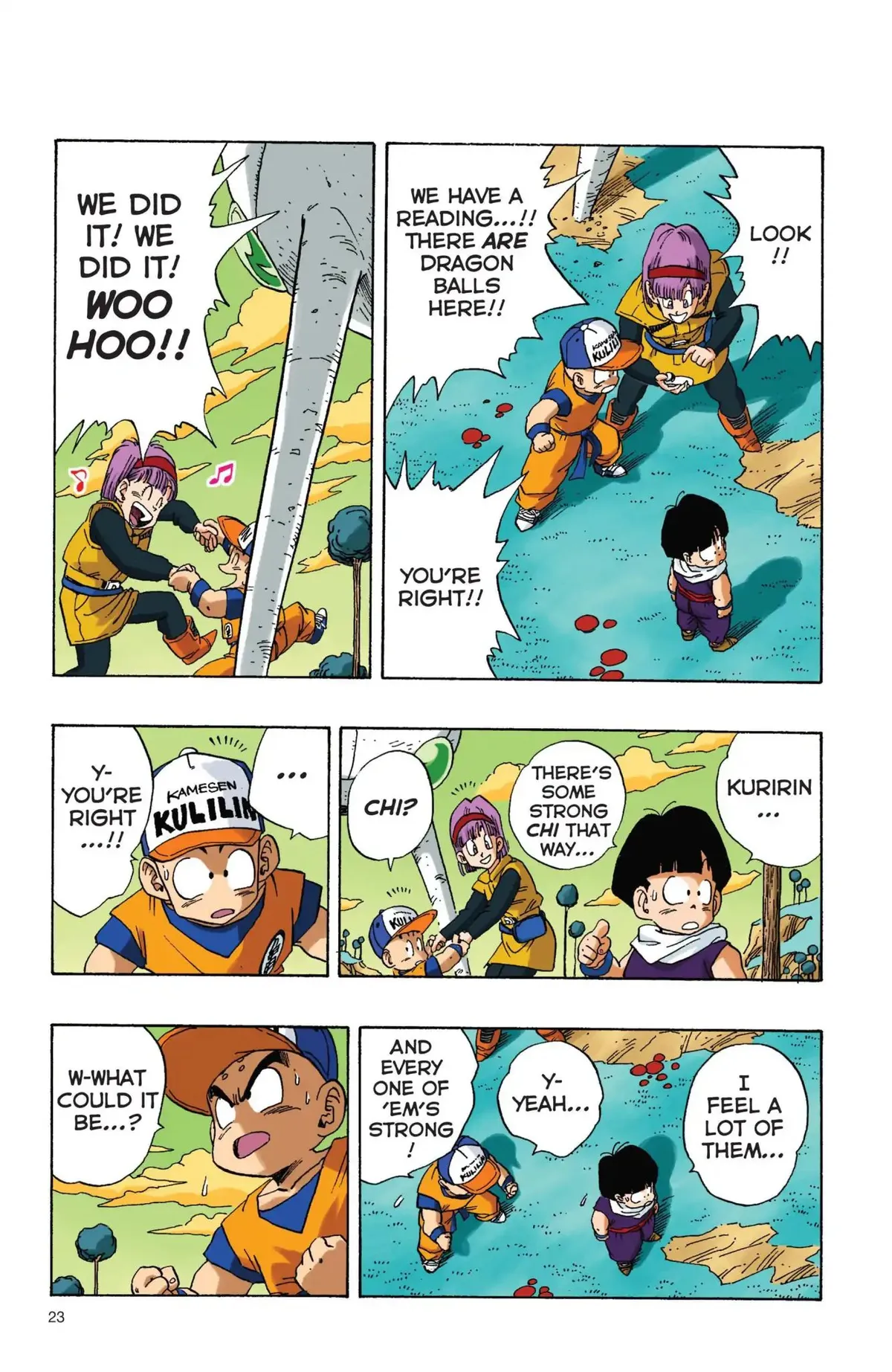Dragon Ball Full Color Freeza Arc Chapter 2 page 5 - 
