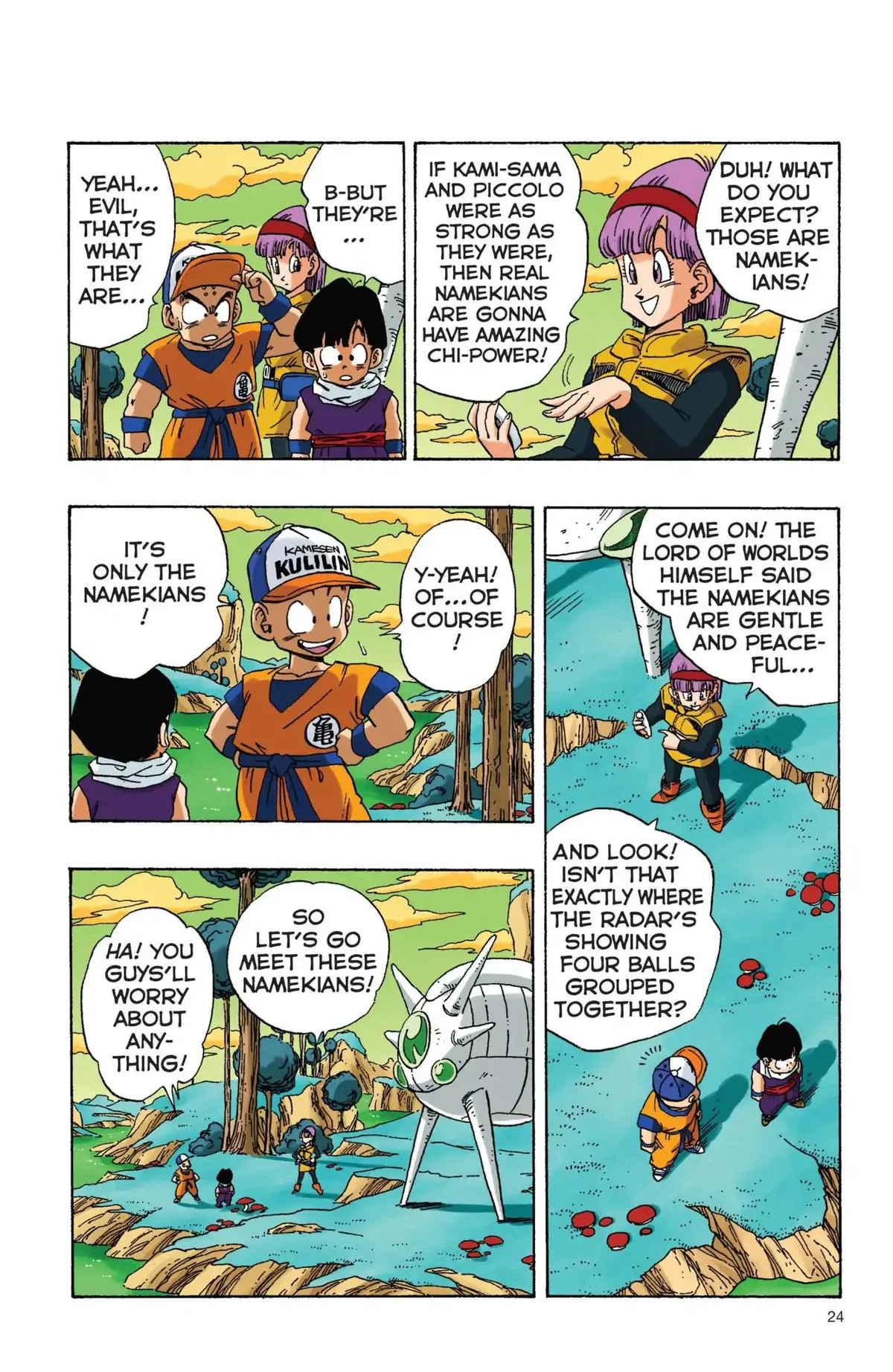 Dragon Ball Full Color Freeza Arc Chapter 2 page 6 - 