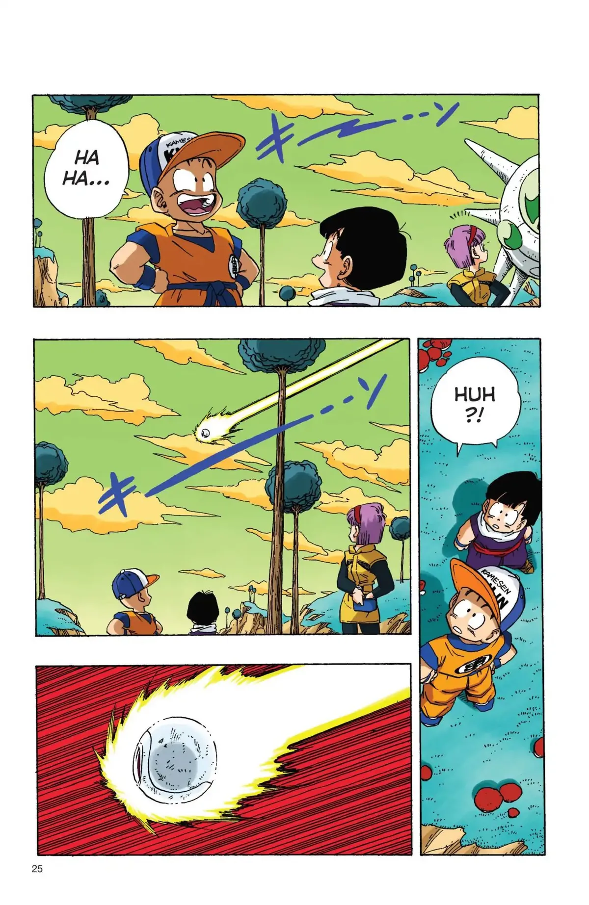 Dragon Ball Full Color Freeza Arc Chapter 2 page 7 - 