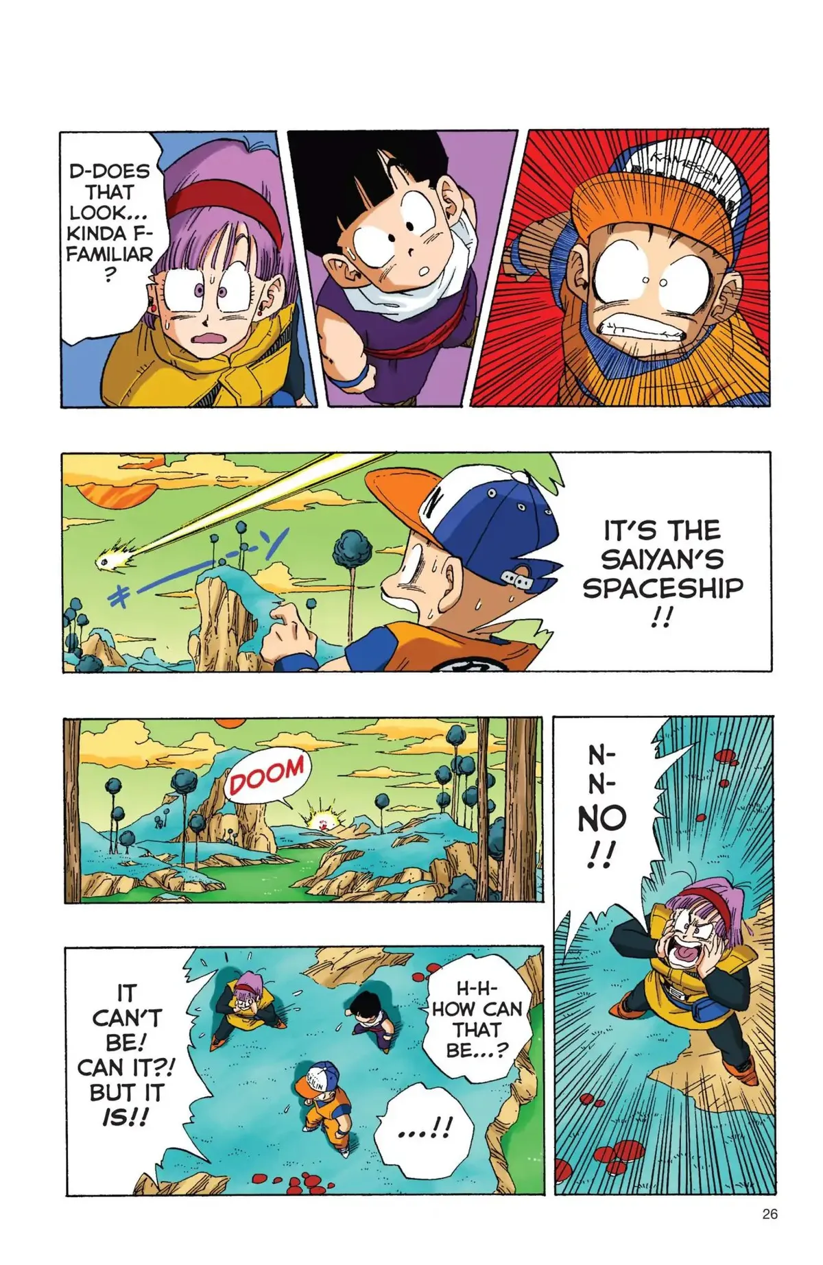 Dragon Ball Full Color Freeza Arc Chapter 2 page 8 - 