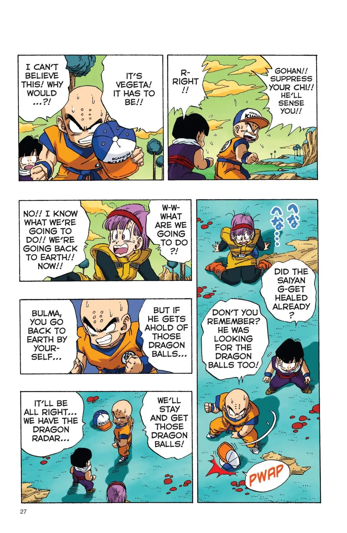 Dragon Ball Full Color Freeza Arc Chapter 2 page 9 - 