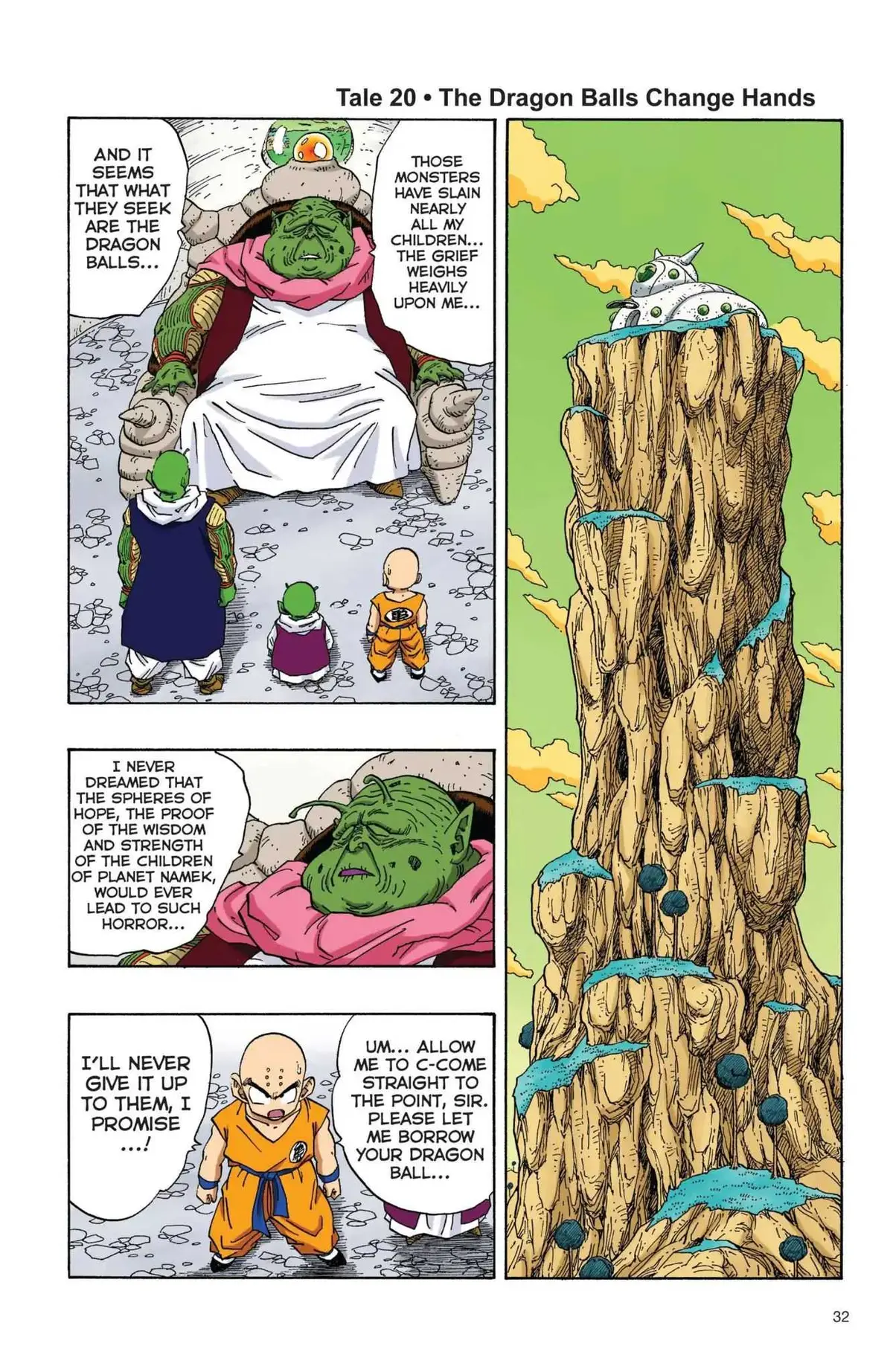 Dragon Ball Full Color Freeza Arc Chapter 20 page 1 - 