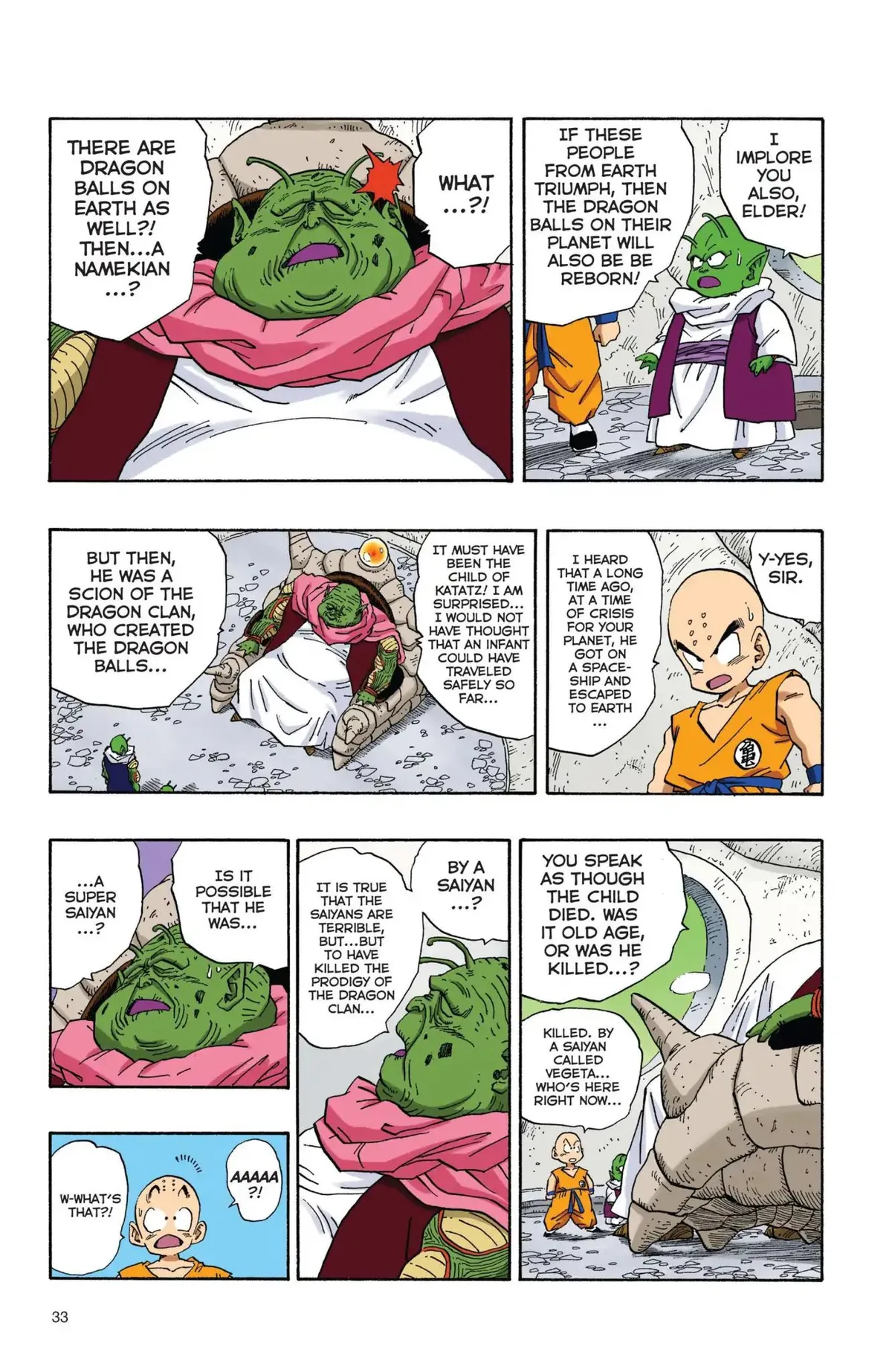Dragon Ball Full Color Freeza Arc Chapter 20 page 2 - 