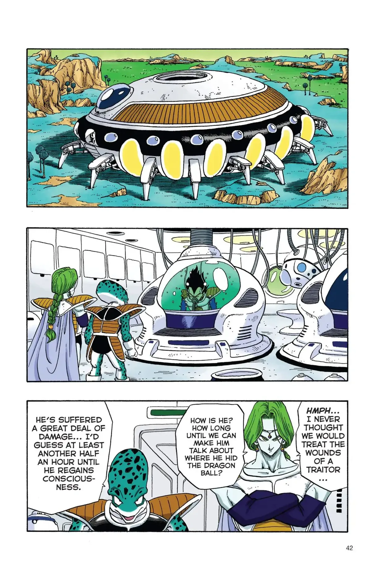 Dragon Ball Full Color Freeza Arc Chapter 20 page 11 - 