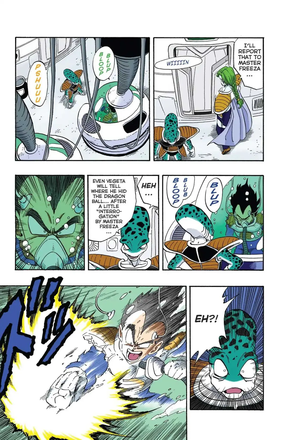 Dragon Ball Full Color Freeza Arc Chapter 20 page 12 - 