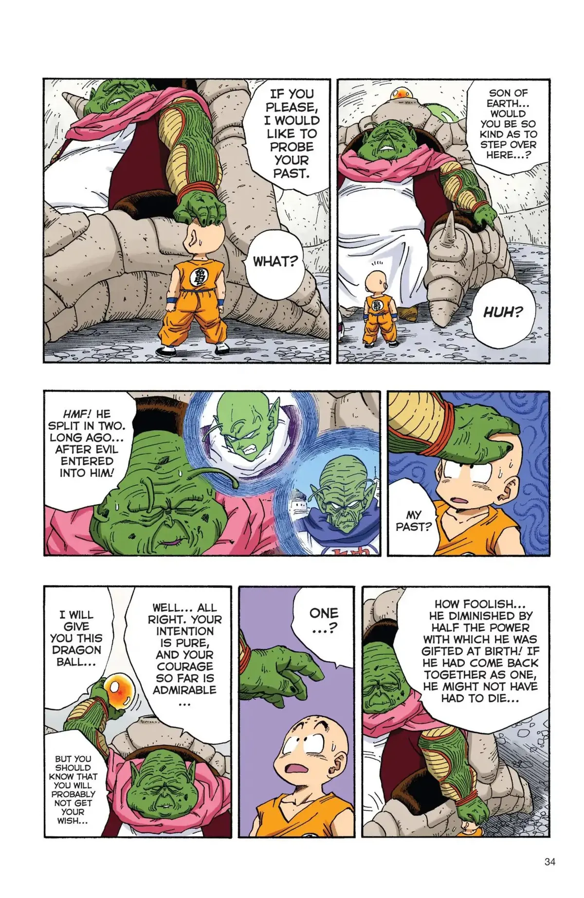 Dragon Ball Full Color Freeza Arc Chapter 20 page 3 - 