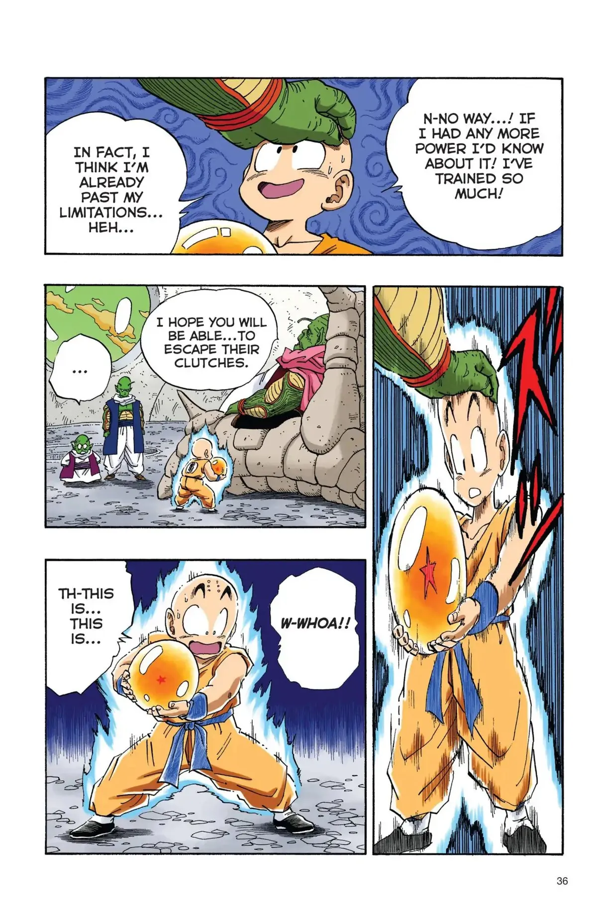 Dragon Ball Full Color Freeza Arc Chapter 20 page 5 - 