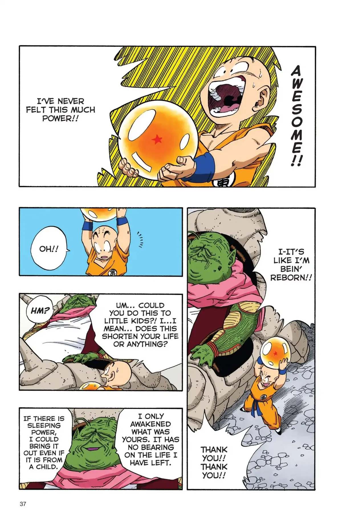 Dragon Ball Full Color Freeza Arc Chapter 20 page 6 - 