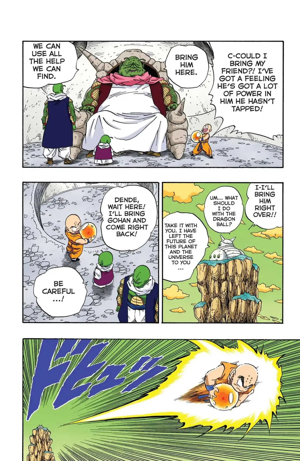 Dragon Ball Full Color Freeza Arc Chapter 20 page 7 - 