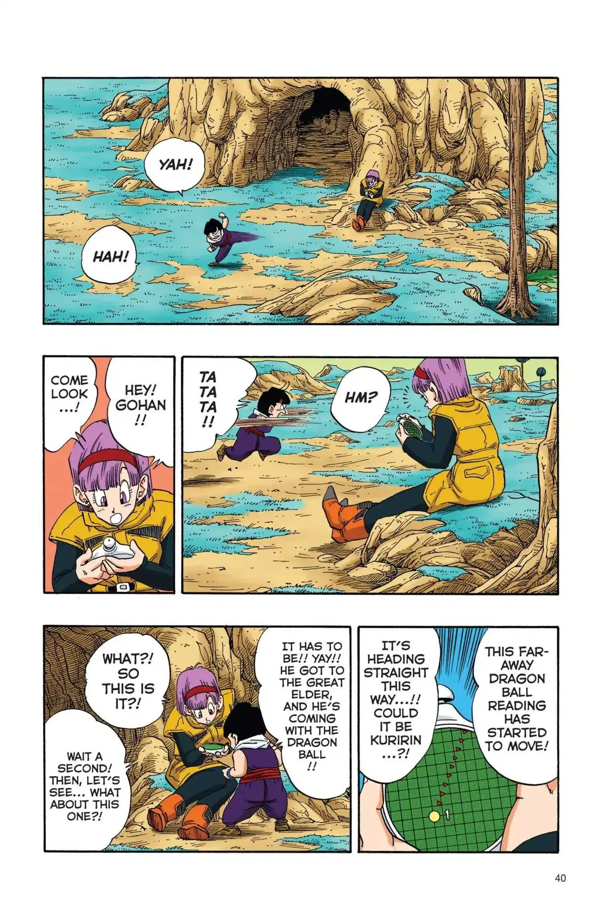 Dragon Ball Full Color Freeza Arc Chapter 20 page 9 - 