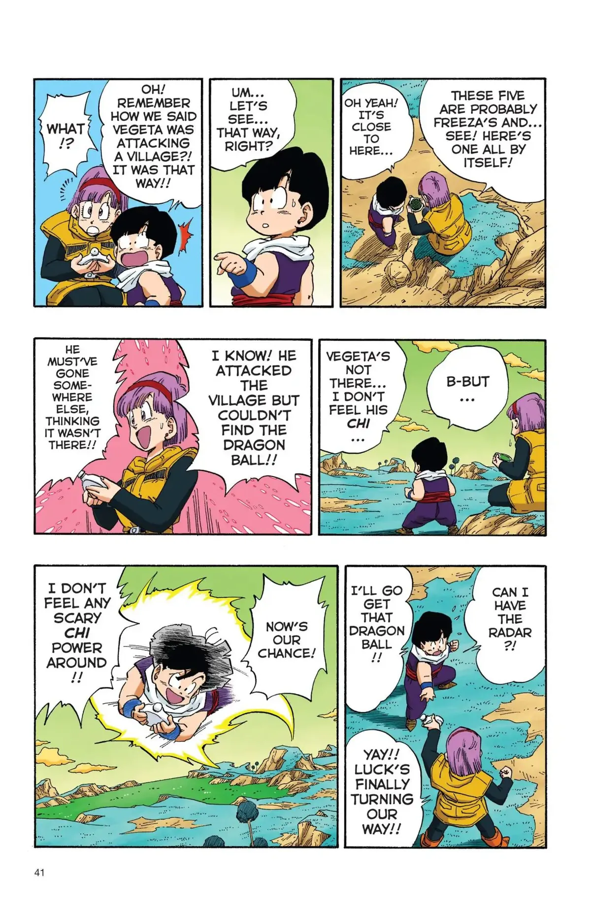 Dragon Ball Full Color Freeza Arc Chapter 20 page 10 - 