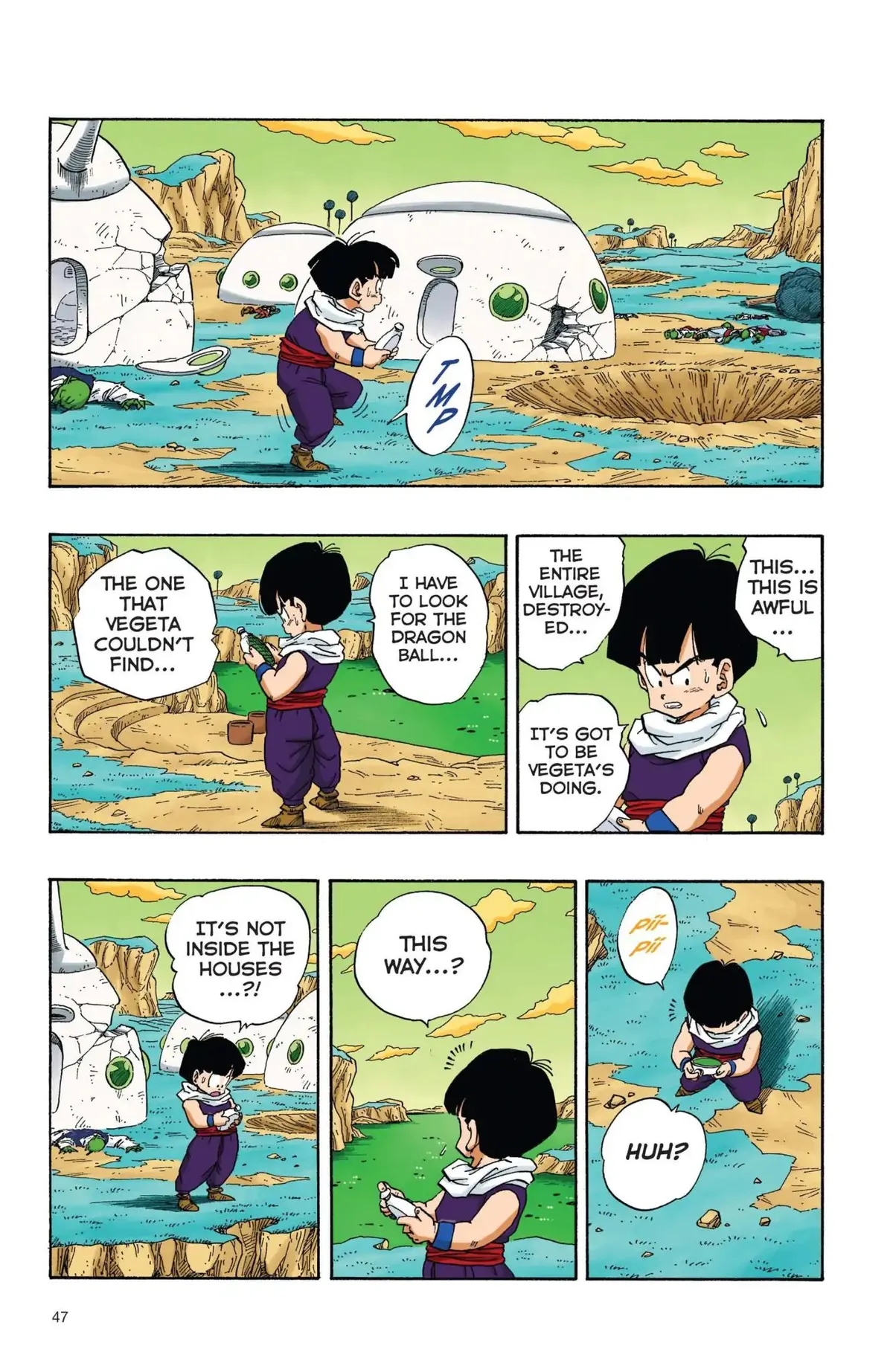 Dragon Ball Full Color Freeza Arc Chapter 21 page 2 - 