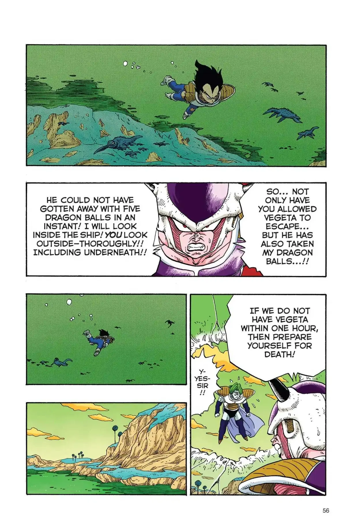 Dragon Ball Full Color Freeza Arc Chapter 21 page 11 - 