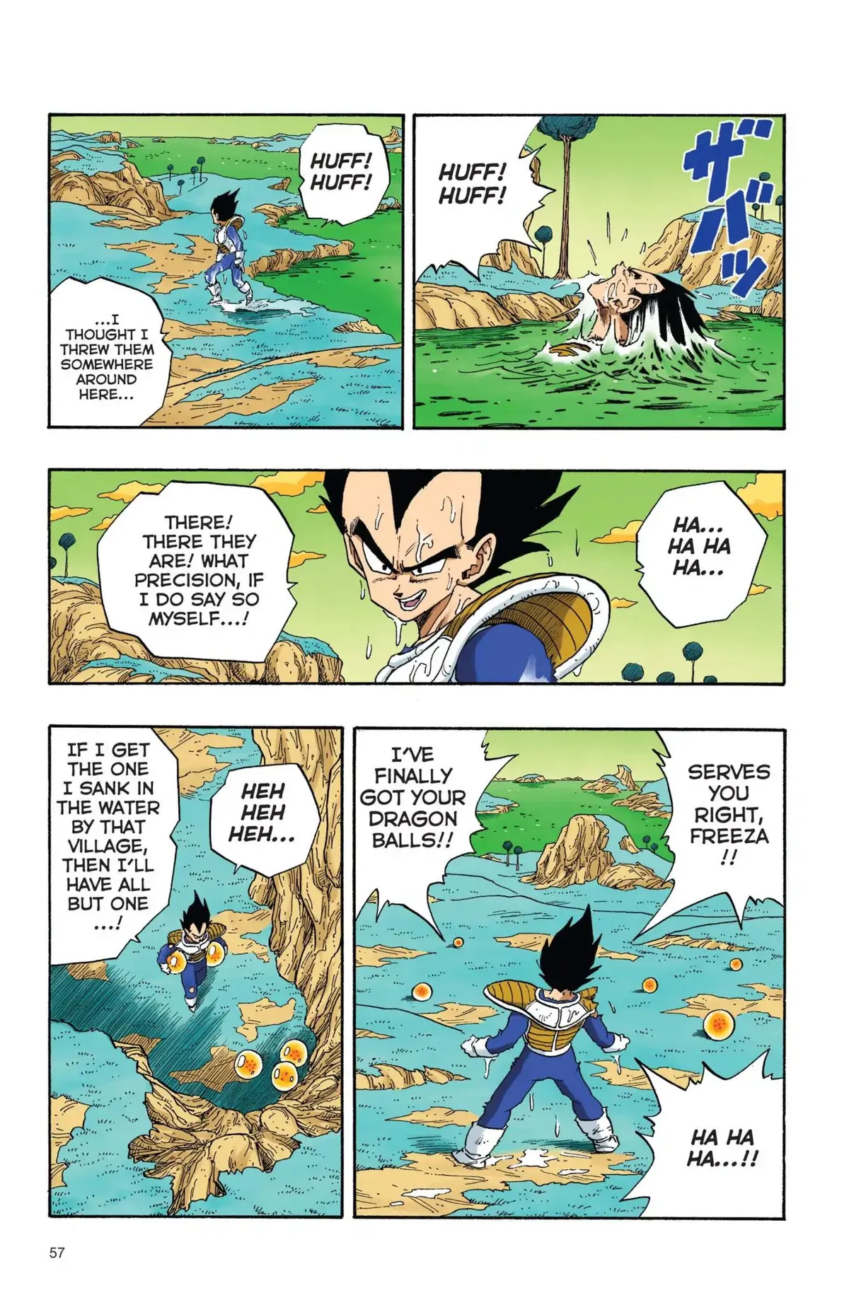 Dragon Ball Full Color Freeza Arc Chapter 21 page 12 - 