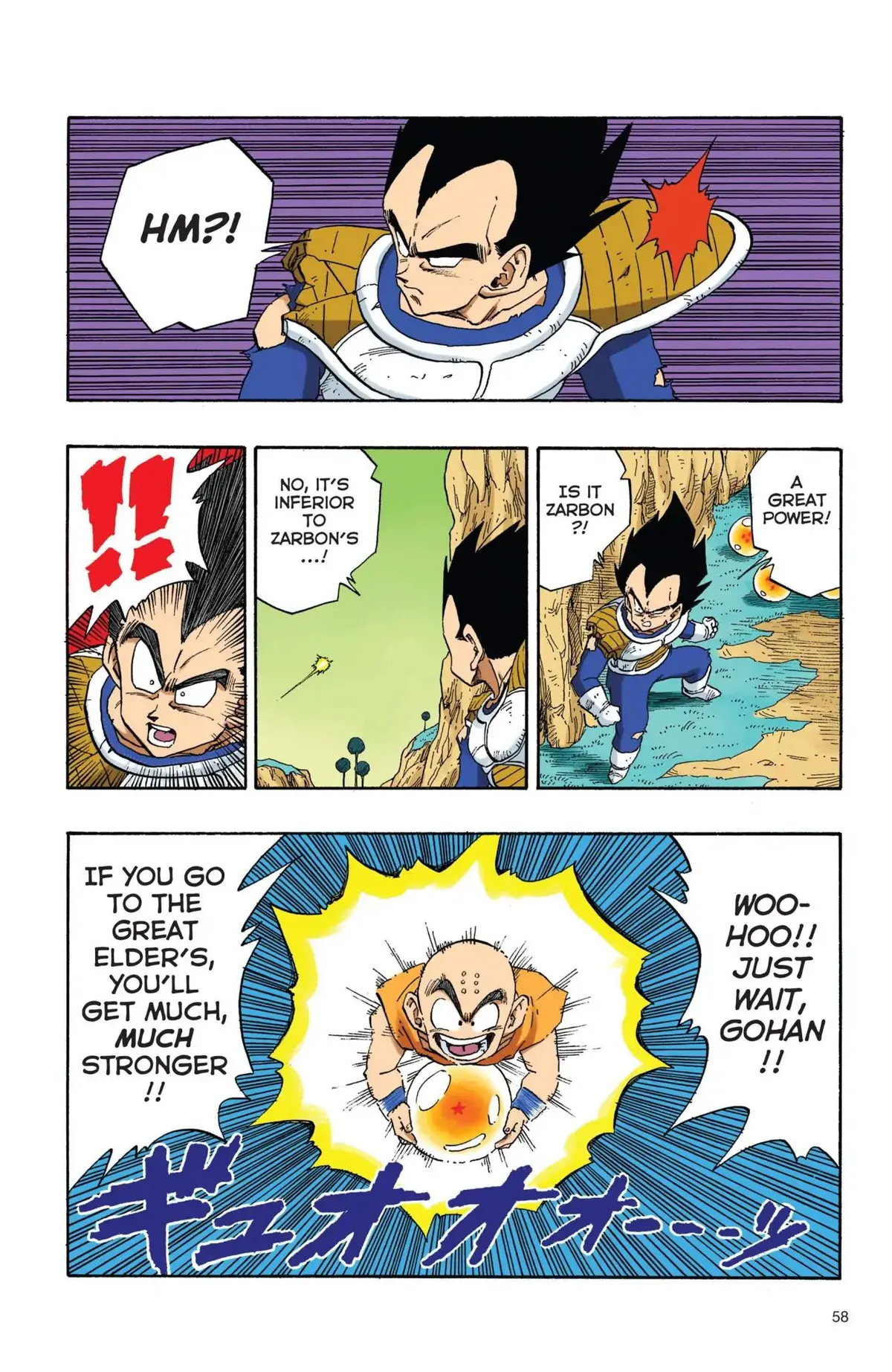 Dragon Ball Full Color Freeza Arc Chapter 21 page 13 - 