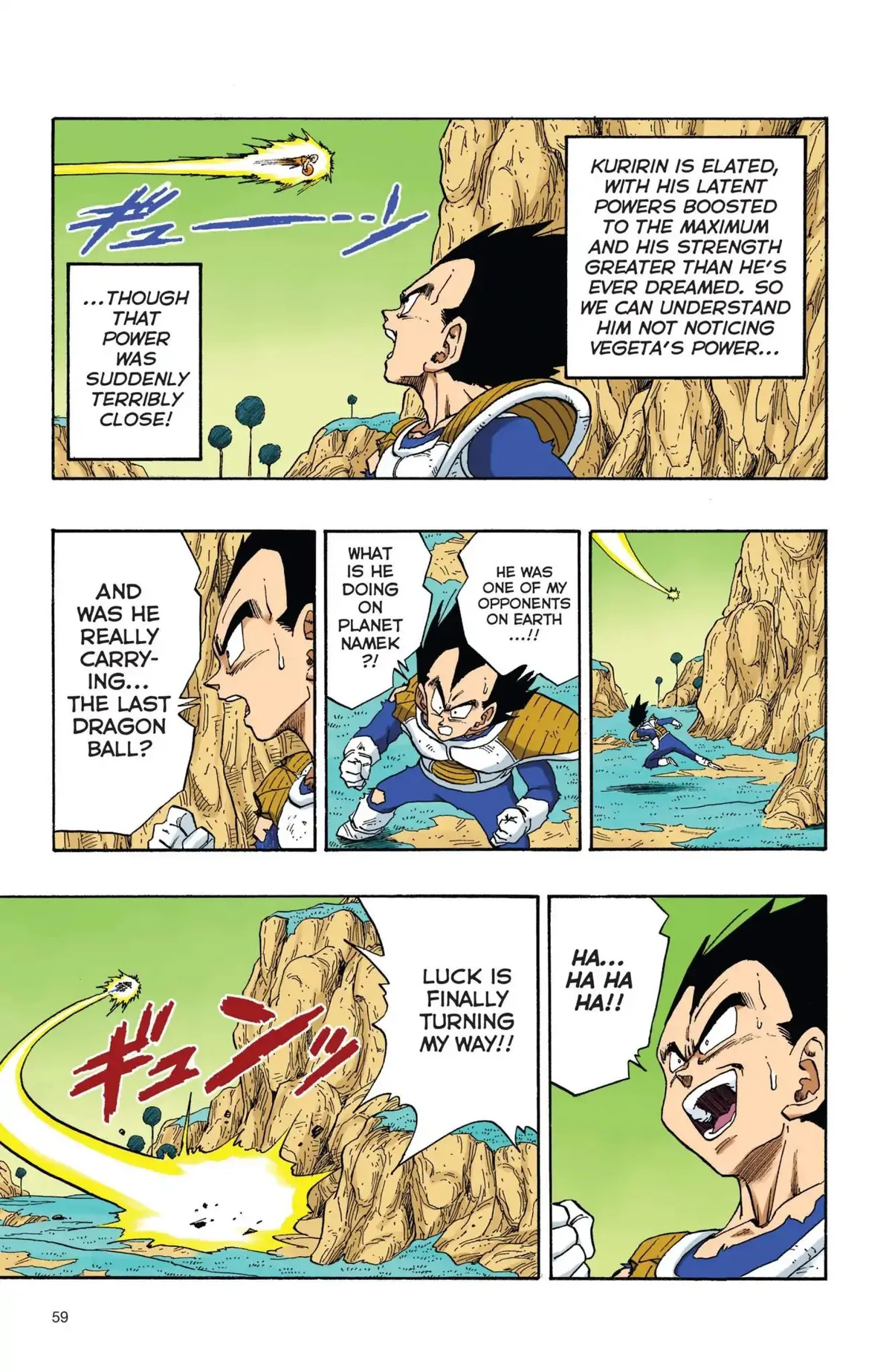 Dragon Ball Full Color Freeza Arc Chapter 21 page 14 - 