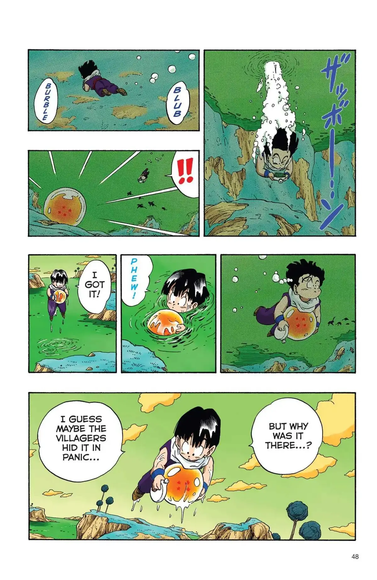Dragon Ball Full Color Freeza Arc Chapter 21 page 3 - 