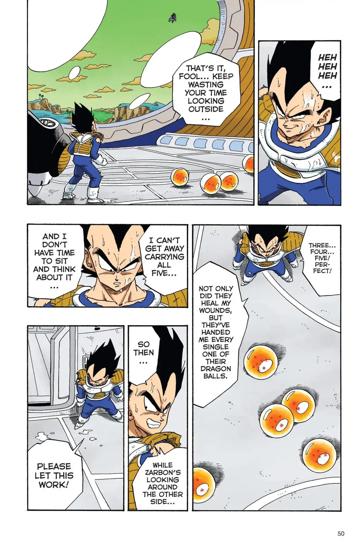 Dragon Ball Full Color Freeza Arc Chapter 21 page 5 - 
