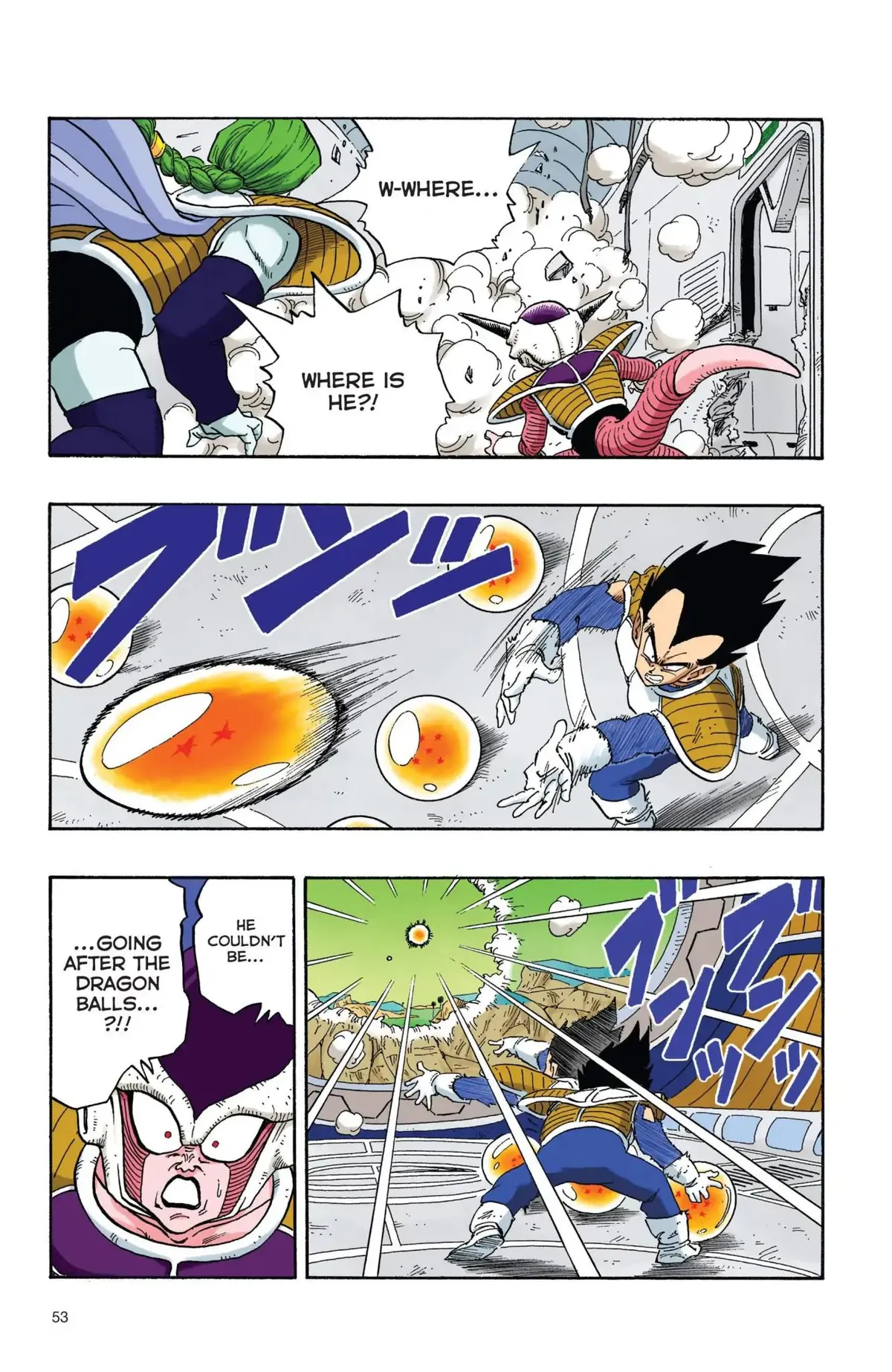 Dragon Ball Full Color Freeza Arc Chapter 21 page 8 - 