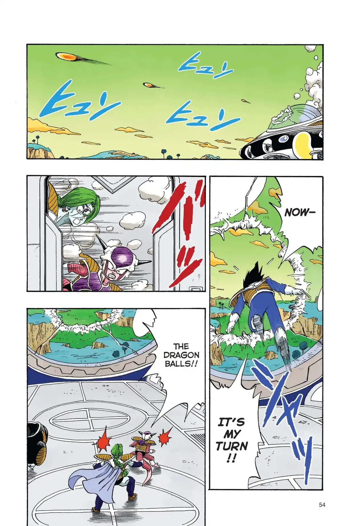 Dragon Ball Full Color Freeza Arc Chapter 21 page 9 - 