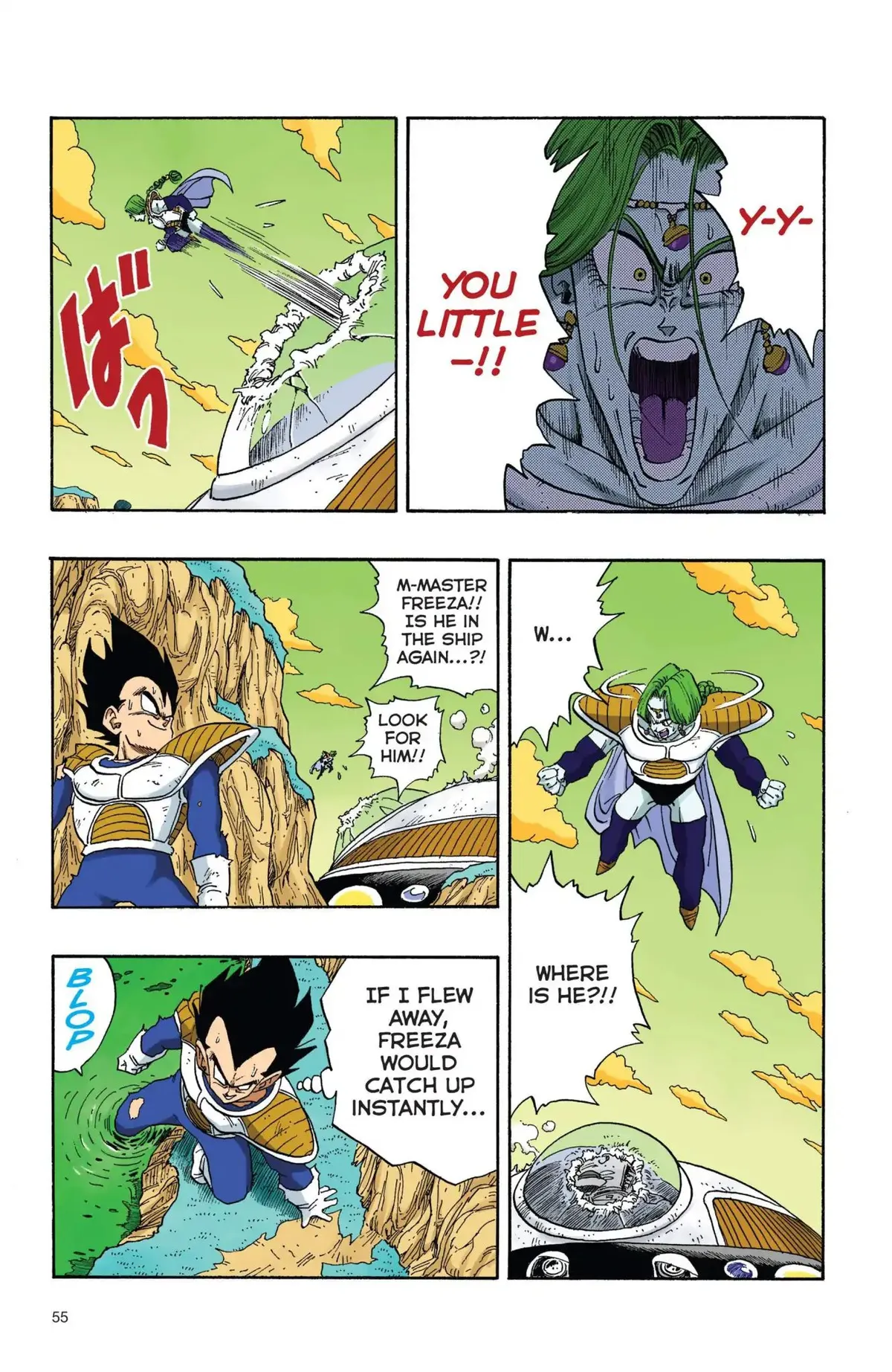 Dragon Ball Full Color Freeza Arc Chapter 21 page 10 - 