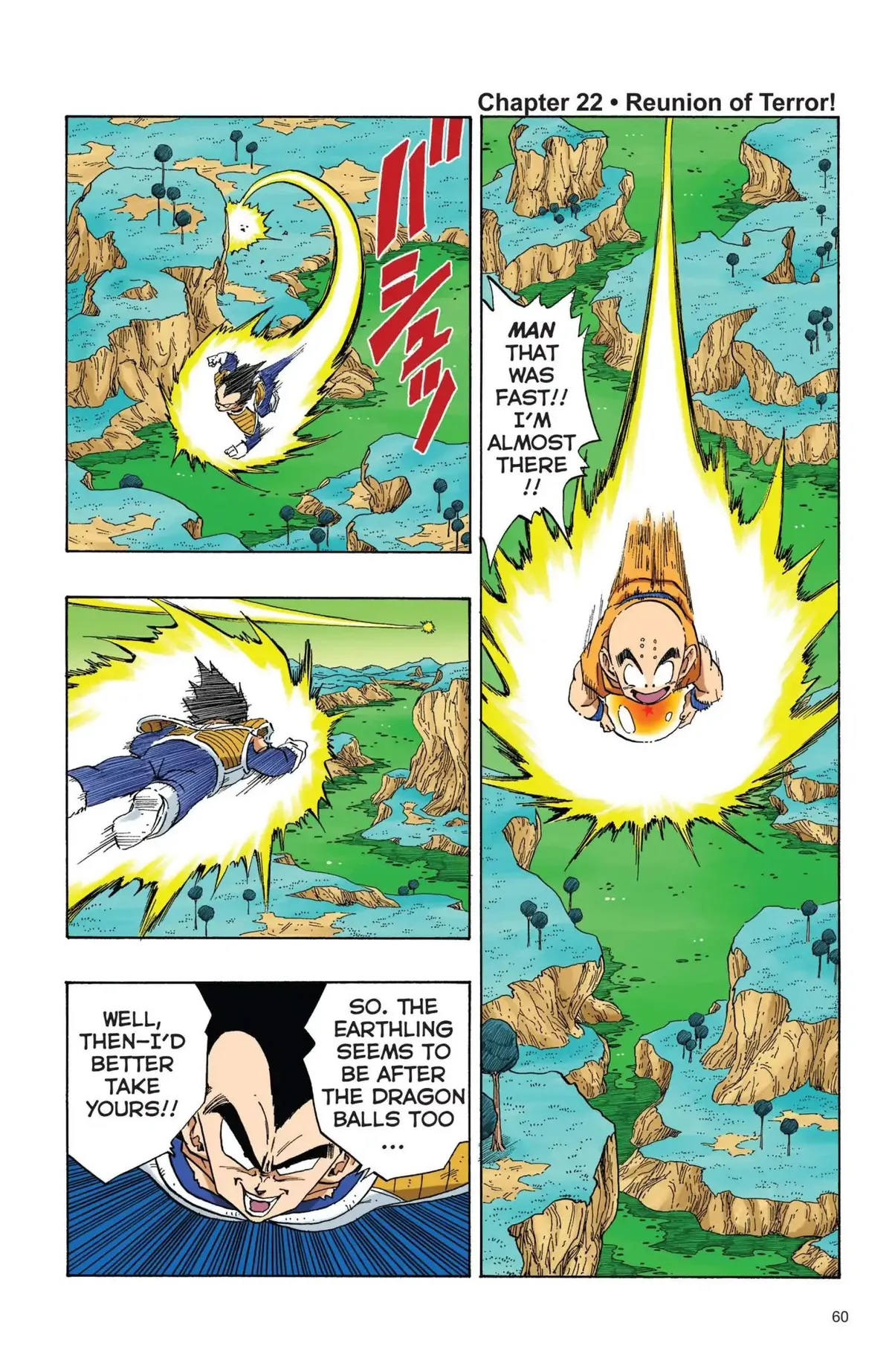Dragon Ball Full Color Freeza Arc Chapter 22 page 1 - 