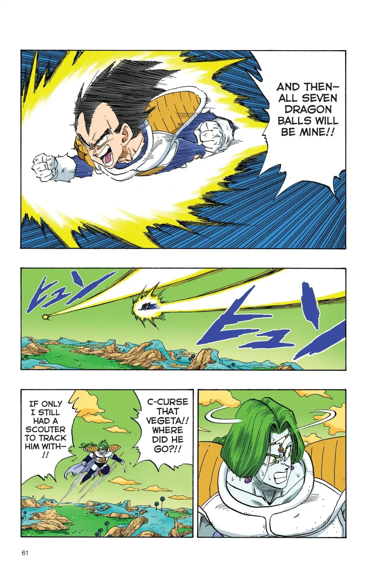 Dragon Ball Full Color Freeza Arc Chapter 22 page 2 - 