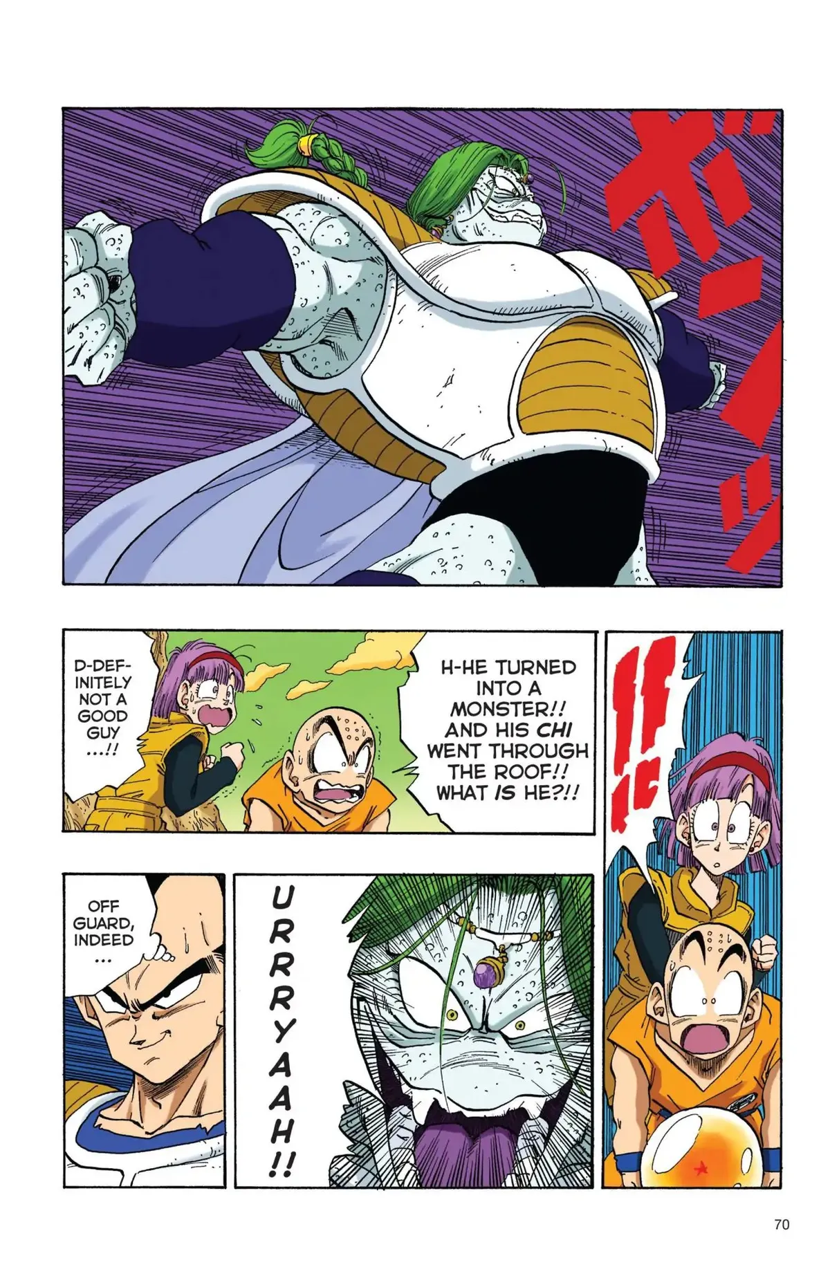 Dragon Ball Full Color Freeza Arc Chapter 22 page 11 - 