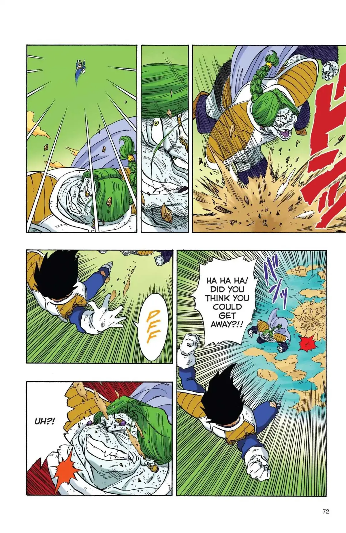 Dragon Ball Full Color Freeza Arc Chapter 22 page 13 - 