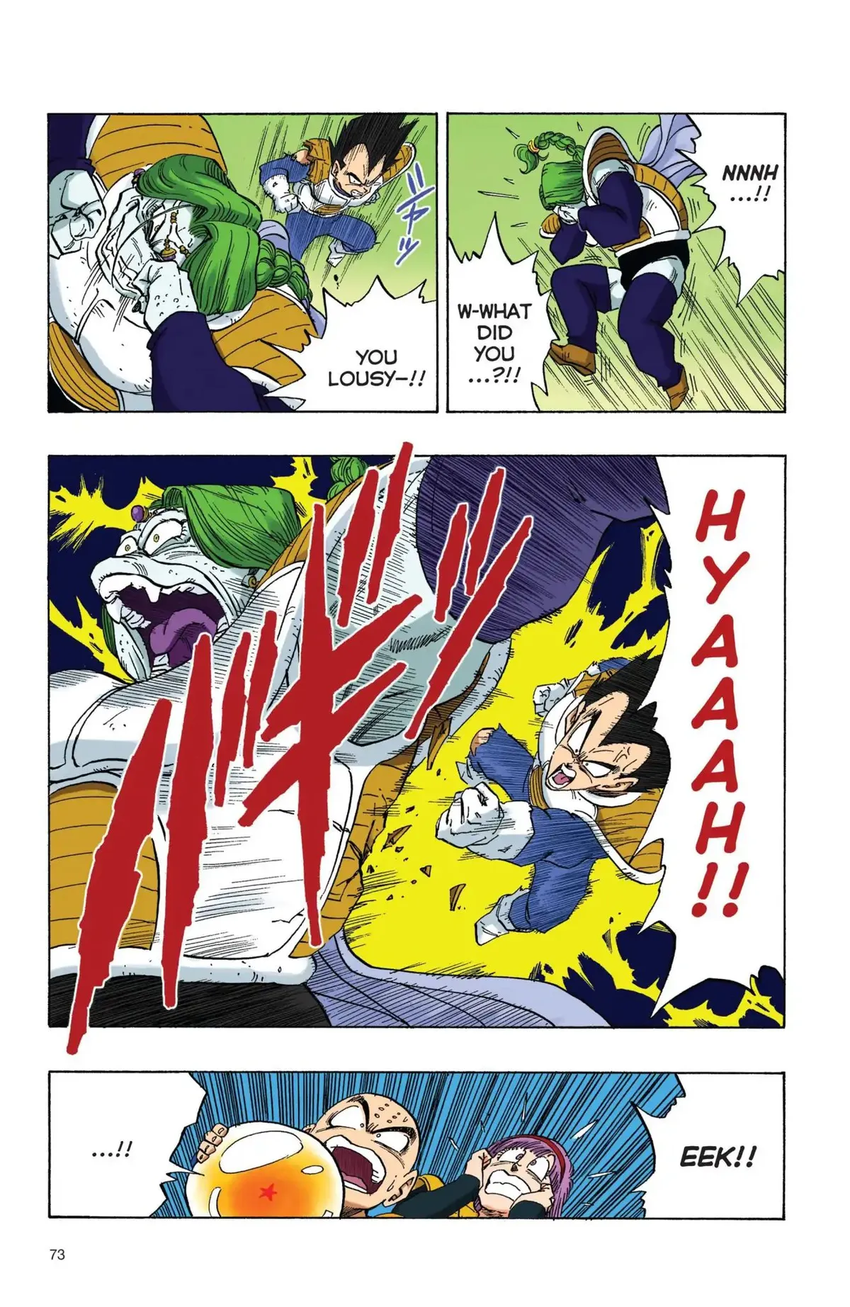 Dragon Ball Full Color Freeza Arc Chapter 22 page 14 - 