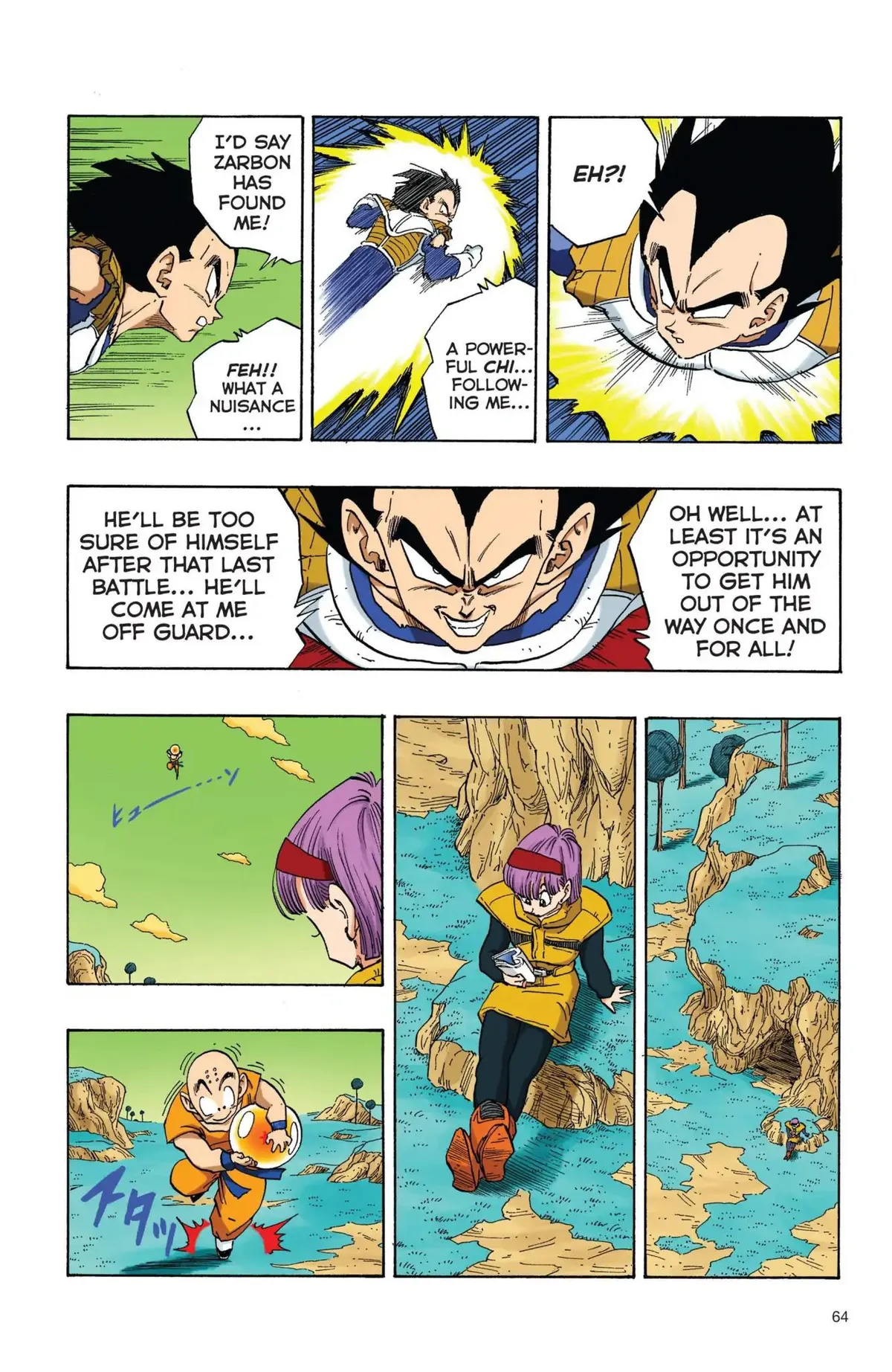 Dragon Ball Full Color Freeza Arc Chapter 22 page 5 - 