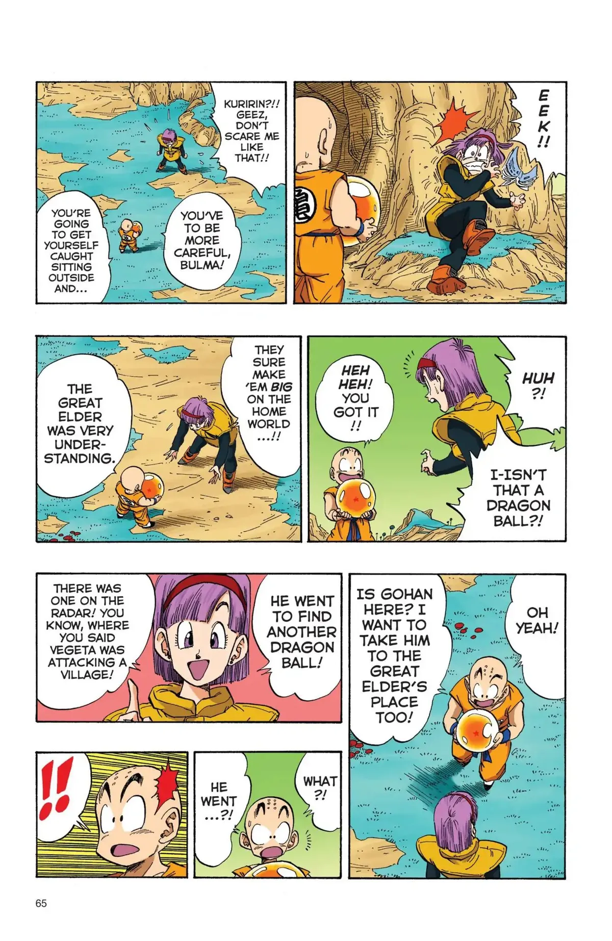 Dragon Ball Full Color Freeza Arc Chapter 22 page 6 - 