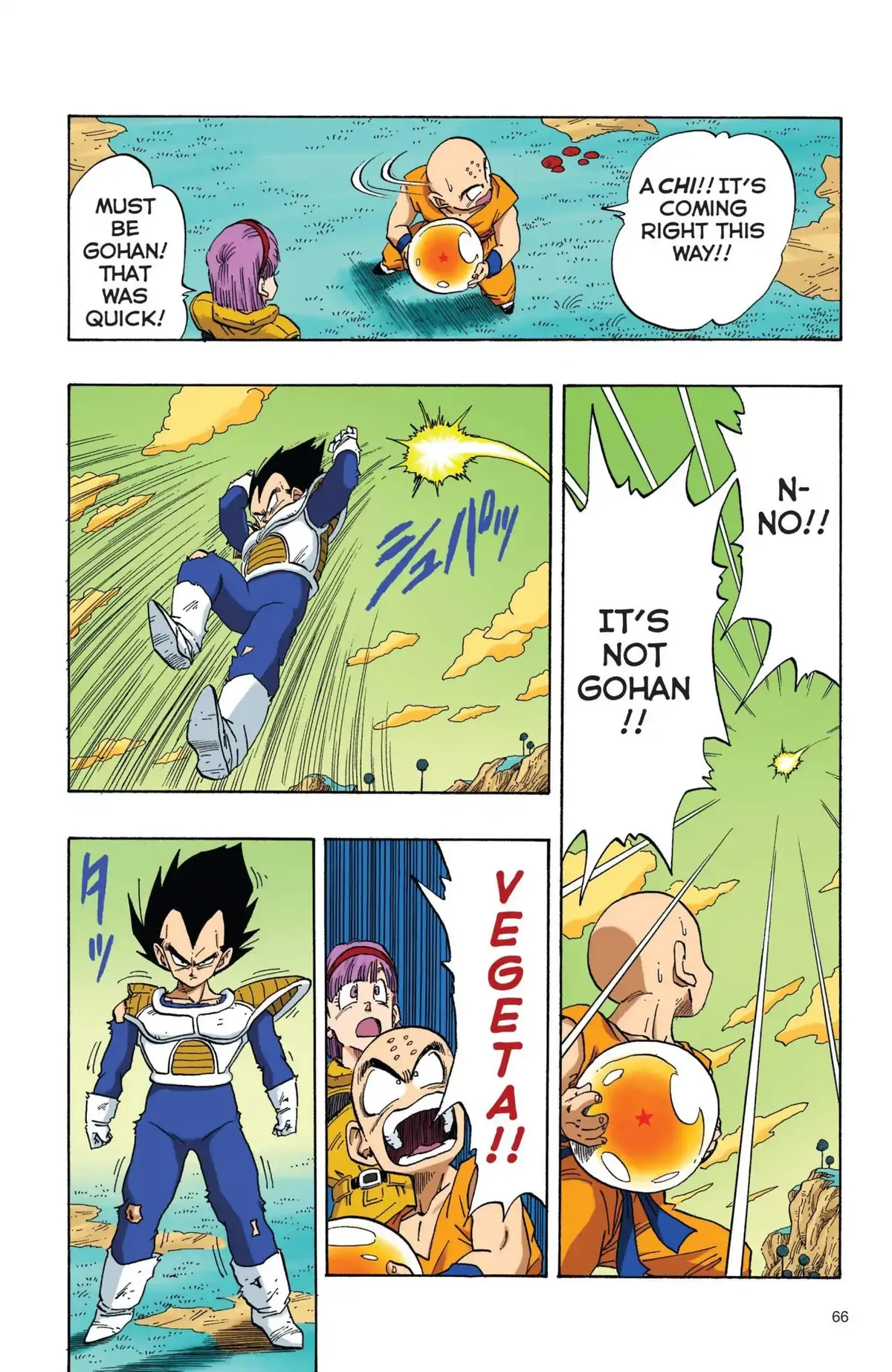 Dragon Ball Full Color Freeza Arc Chapter 22 page 7 - 